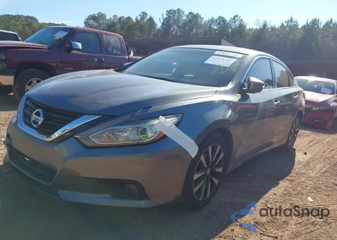 2018 Nissan Altima 2.5 Sl from USA, damaged, VIN 1N4AL3AP3JC173820